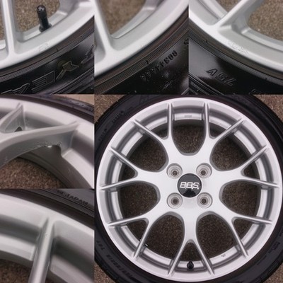 JDM Lightweight Forging Daihatsu LA400K Copen Genuine Option BBS 164.5 (No Tires) - Image 5