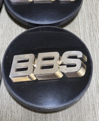 JDM Black Gold BBS Center Cap 70mm RF LM RG-F RE-L RE-L2 RG-R 56 24 07 (No Tires) - Image 2