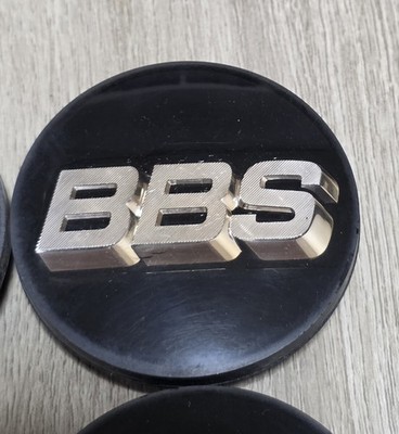 JDM Black Gold BBS Center Cap 70mm RF LM RG-F RE-L RE-L2 RG-R 56 24 07 (No Tires) - Image 3