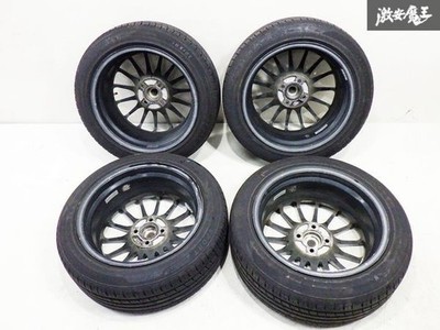 JDM Dress-up ENKEI 16x7J +45 4-hole PCD100 Aqua Probox Succeed Roadster (No Tires) - Image 3