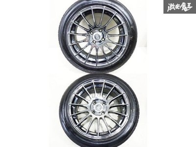 JDM Dress-up ENKEI 16x7J +45 4-hole PCD100 Aqua Probox Succeed Roadster (No Tires) - Image 4