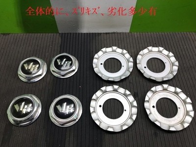 JDM Toyota Crown GH-JZS175W Center Caps Set of 4 (No Tires) - Image 2