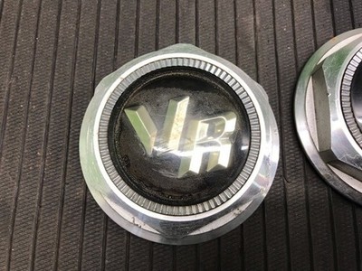 JDM Toyota Crown GH-JZS175W Center Caps Set of 4 (No Tires) - Image 4