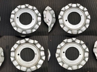 JDM Toyota Crown GH-JZS175W Center Caps Set of 4 (No Tires) - Image 7