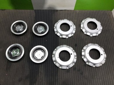 JDM Toyota Crown GH-JZS175W Center Caps Set of 4 (No Tires) - Image 8