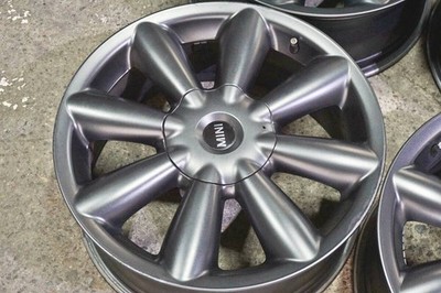 JDM Rare? R60 R61 MINI Mini Black Suobar Genuine Turbo Fan R126 18inch (No Tires) - Image 5