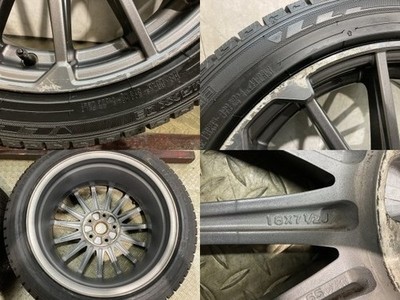 JDM Tires DL WM03 225/45R18 Studless SUBARU VM Levorg STI Sport Genuin (No Tires) - Image 7