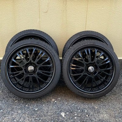 JDM OZ Racing Potticilli Tires Set of 4 Rare (No Tires)