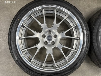 JDM Domestic Forging TWS EXlete 107M 22in 9.5J +34 PCD114.3 Maxxtrek F (No Tires) - Image 2