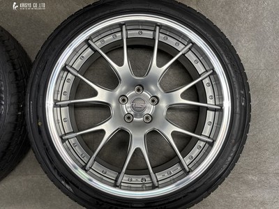 JDM Domestic Forging TWS EXlete 107M 22in 9.5J +34 PCD114.3 Maxxtrek F (No Tires) - Image 3