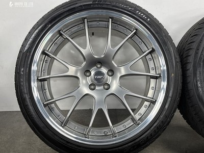 JDM Domestic Forging TWS EXlete 107M 22in 9.5J +34 PCD114.3 Maxxtrek F (No Tires) - Image 4