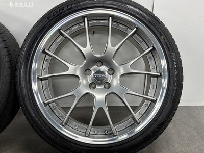 JDM Domestic Forging TWS EXlete 107M 22in 9.5J +34 PCD114.3 Maxxtrek F (No Tires) - Image 5
