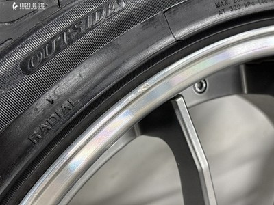 JDM Domestic Forging TWS EXlete 107M 22in 9.5J +34 PCD114.3 Maxxtrek F (No Tires) - Image 7