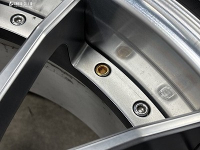 JDM Domestic Forging TWS EXlete 107M 22in 9.5J +34 PCD114.3 Maxxtrek F (No Tires) - Image 8