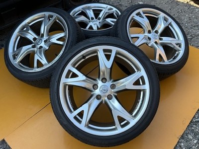 JDM Nissan Fairlady Z Z34 / 370Z Version ST/S Genuine Lightweight Forg (No Tires) - Image 2