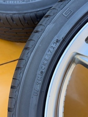 JDM Nissan Fairlady Z Z34 / 370Z Version ST/S Genuine Lightweight Forg (No Tires) - Image 5