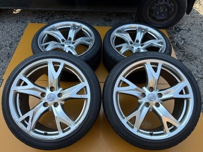 JDM Nissan Fairlady Z Z34 / 370Z Version ST/S Genuine Lightweight Forg (No Tires) - Image 9