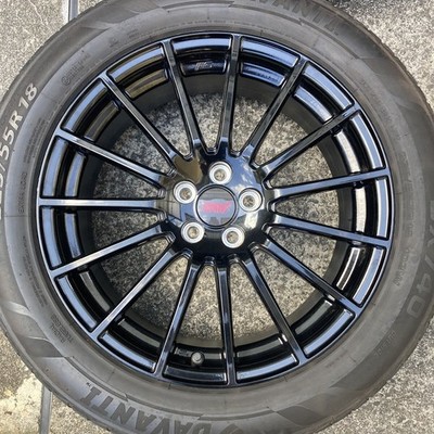 JDM Subaru STI Performance Wheels 184-Wheel Set 225/55R18 br STI (No Tires) - Image 3