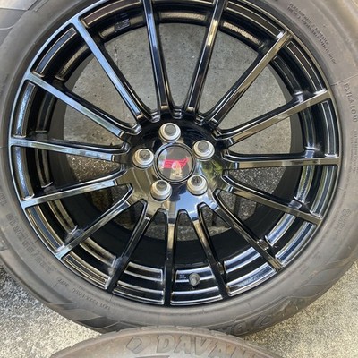 JDM Subaru STI Performance Wheels 184-Wheel Set 225/55R18 br STI (No Tires) - Image 5