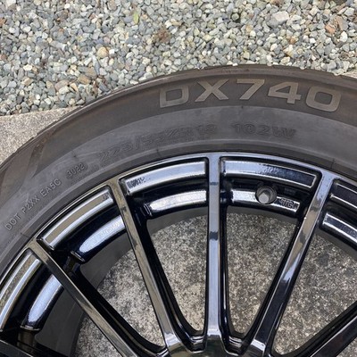 JDM Subaru STI Performance Wheels 184-Wheel Set 225/55R18 br STI (No Tires) - Image 9