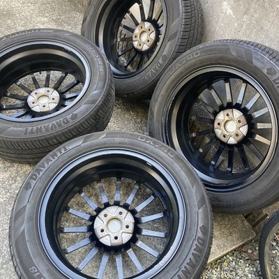 JDM Subaru STI Performance Wheels 184-Wheel Set 225/55R18 br STI (No Tires) - Image 10