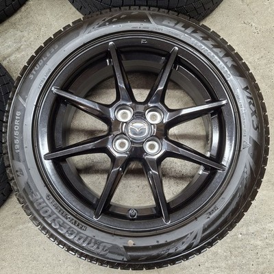 JDM Excellent Condition Mazda ND Roadster Genuine Wheels and Tires 202 (No Tires) - Image 2