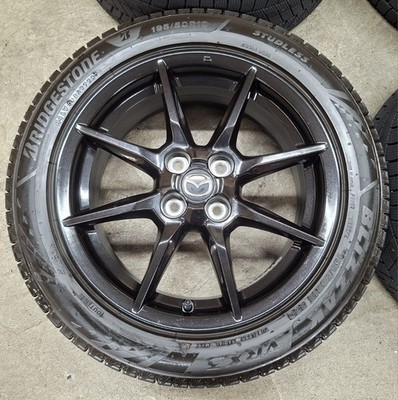 JDM Excellent Condition Mazda ND Roadster Genuine Wheels and Tires 202 (No Tires) - Image 3