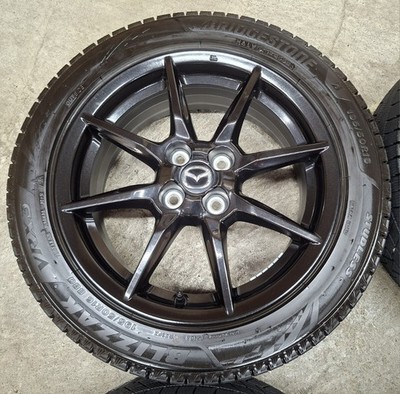 JDM Excellent Condition Mazda ND Roadster Genuine Wheels and Tires 202 (No Tires) - Image 4