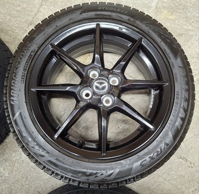 JDM Excellent Condition Mazda ND Roadster Genuine Wheels and Tires 202 (No Tires) - Image 5