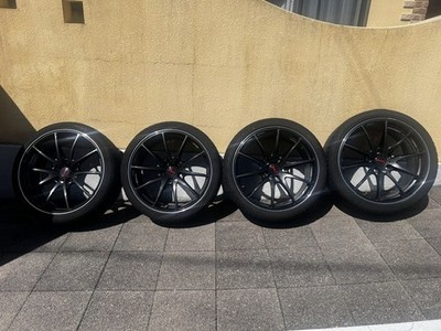 JDM RAYS VR G25 19-inch wheels PCD 120 5-hole for BMW F30 F31 etc. br (No Tires) - Image 2