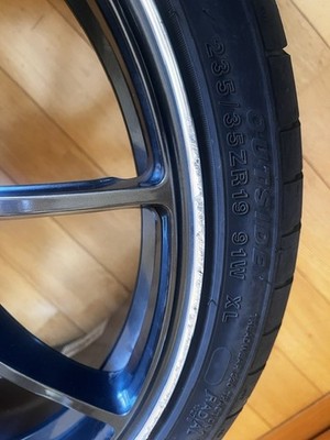 JDM RAYS VR G25 19-inch wheels PCD 120 5-hole for BMW F30 F31 etc. br (No Tires) - Image 4