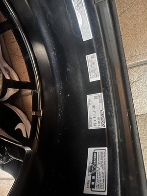 JDM RAYS VR G25 19-inch wheels PCD 120 5-hole for BMW F30 F31 etc. br (No Tires) - Image 9