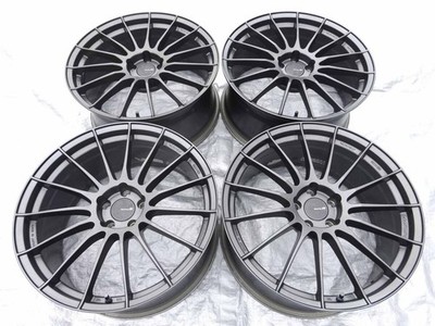 JDM Concave Enkei RS05RR 20in 9J+40 PCD112 4-Wheel Set lightweight ENKEI Rac (No Tires)