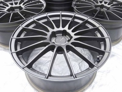 JDM Concave Enkei RS05RR 20in 9J+40 PCD112 4-Wheel Set lightweight ENKEI Rac (No Tires) - Image 6