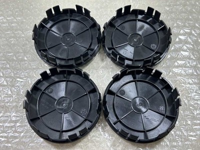 JDM 4 pieces Mercedes Benz Genuine Center Caps A222 400 22 00 Black Di (No Tires) - Image 4