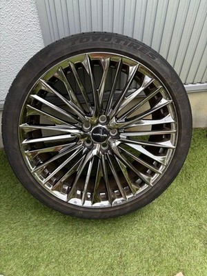 JDM ④WALD Valdo Genuine Line F001 21-inch 4-Wheel Set 80 installed in Harrie (No Tires)