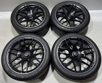 JDM Mercedes-Benz G63 AMG Genuine W463 224-Wheel Set G65 (No Tires)