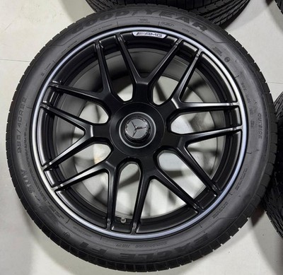 JDM Mercedes-Benz G63 AMG Genuine W463 224-Wheel Set G65 (No Tires) - Image 3