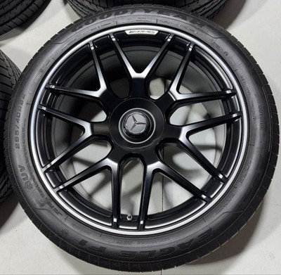 JDM Mercedes-Benz G63 AMG Genuine W463 224-Wheel Set G65 (No Tires) - Image 4