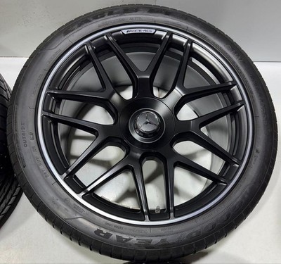 JDM Mercedes-Benz G63 AMG Genuine W463 224-Wheel Set G65 (No Tires) - Image 5