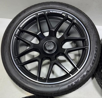 JDM Mercedes-Benz G63 AMG Genuine W463 224-Wheel Set G65 (No Tires) - Image 6