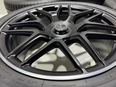 JDM Mercedes-Benz G63 AMG Genuine W463 224-Wheel Set G65 (No Tires) - Image 7