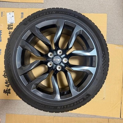 JDM Nissan Z34 Genuine 18-inch Aluminum Wheels and Tire Set (No Tires)