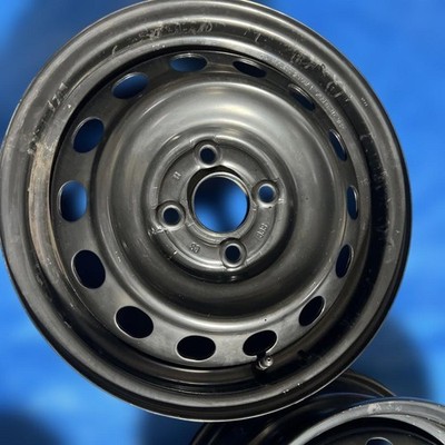 JDM Honda genuine 14-inch wheel 3-Wheel Set cap set 4 pieces (No Tires) - Image 8