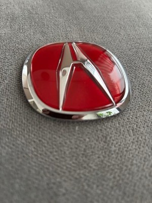 JDM Honda "Acura" Type R emblem (No Tires)