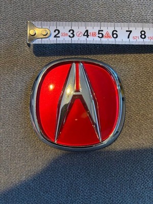 JDM Honda "Acura" Type R emblem (No Tires) - Image 3