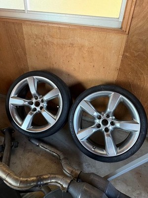 JDM Nissan Fairlady Z33 late model genuine 18-inch 8j +33 2-piece set (No Tires)