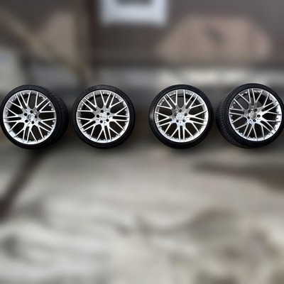 JDM Carlsson 20 Tires & Wheels 4-Wheel Set (No Tires)