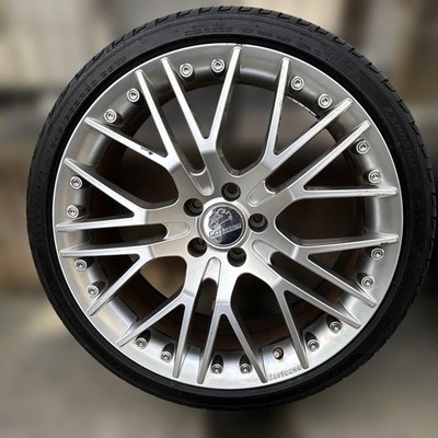 JDM Carlsson 20 Tires & Wheels 4-Wheel Set (No Tires) - Image 2