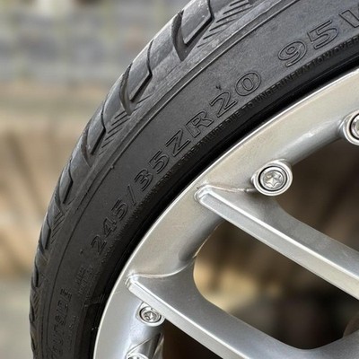 JDM Carlsson 20 Tires & Wheels 4-Wheel Set (No Tires) - Image 3